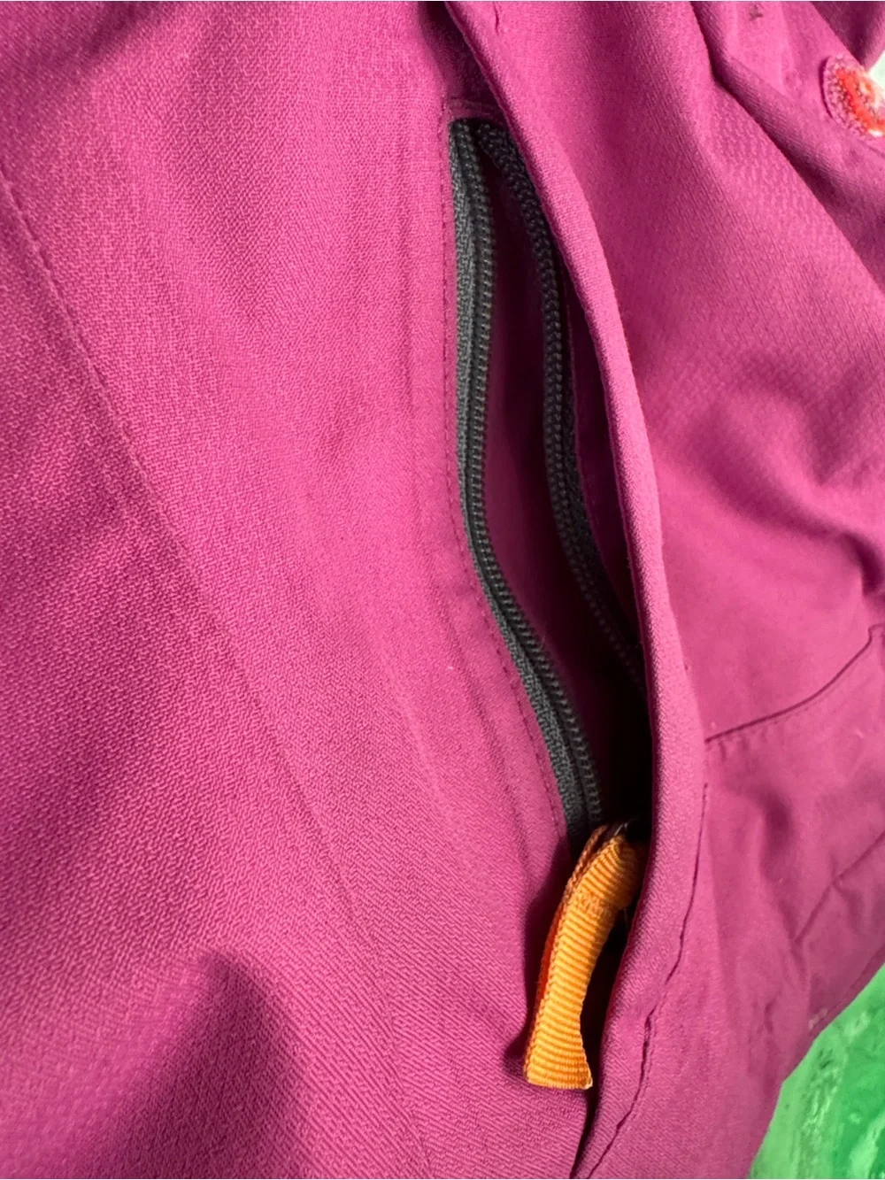 REI Fuchsia Winter Coat with Cozy Fleece Lining